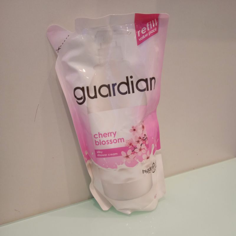 guardian refil shower cream 600ml