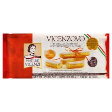 

Ladyfinger Vicenzovo 200gr Tiramisu