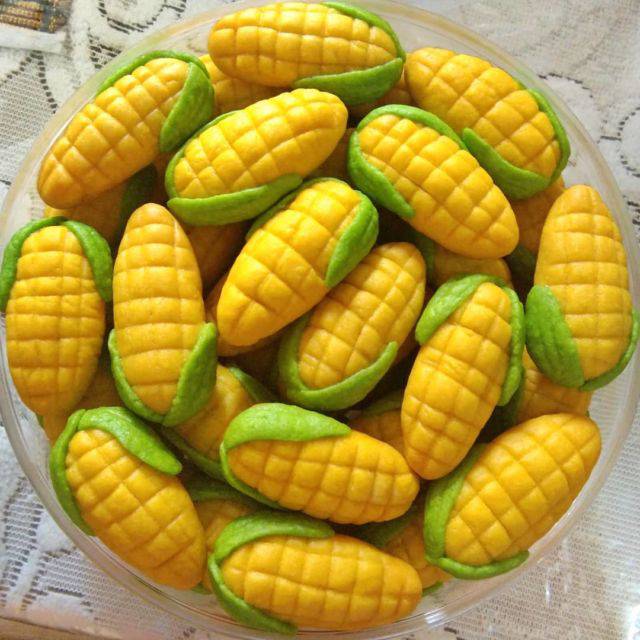 

Kue kering nanas (isi nanas)