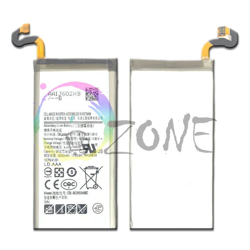 BATERAI BATRE FOR SAMSUNG S8 - G950 G950F BATTERY EB-BG950ABE