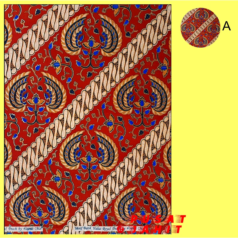 KAIN BATIK MOTIF SAYAP GARUDA PARANG