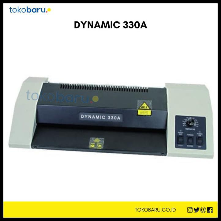 

Dynamic 330A A3 Laminator 33Cm Mesin Laminating Element - Handle