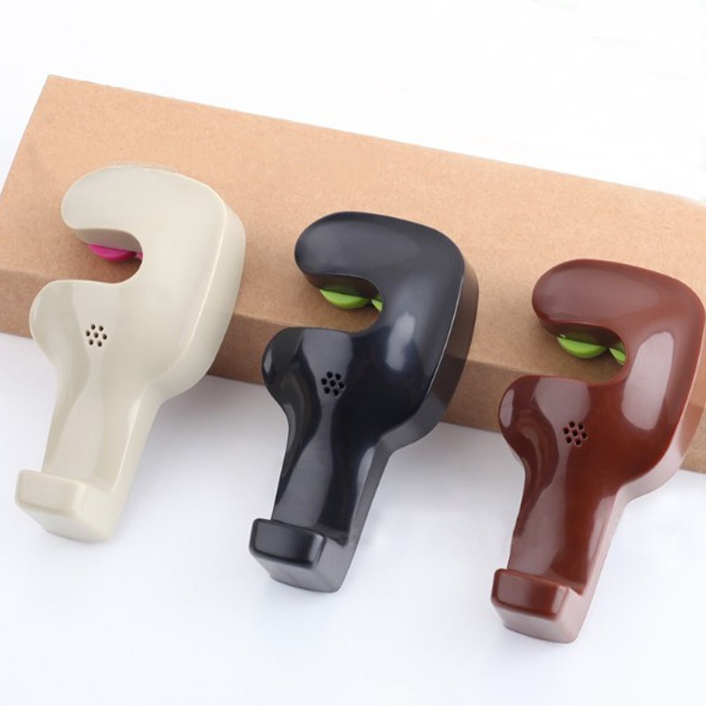 2pcs Sandaran Kursi Mobil Sandaran Kepala Tas Koper Gantungan Multifungsi Hook Holder Auto Car Seat Coat Hook