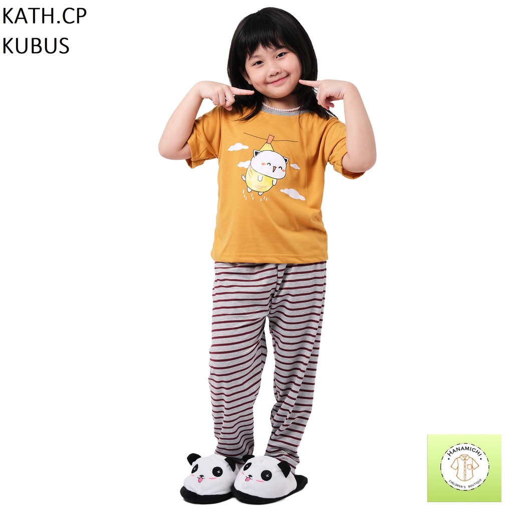 Hanamichi KATH.CP Baju Tidur Anak Lengan Pendek