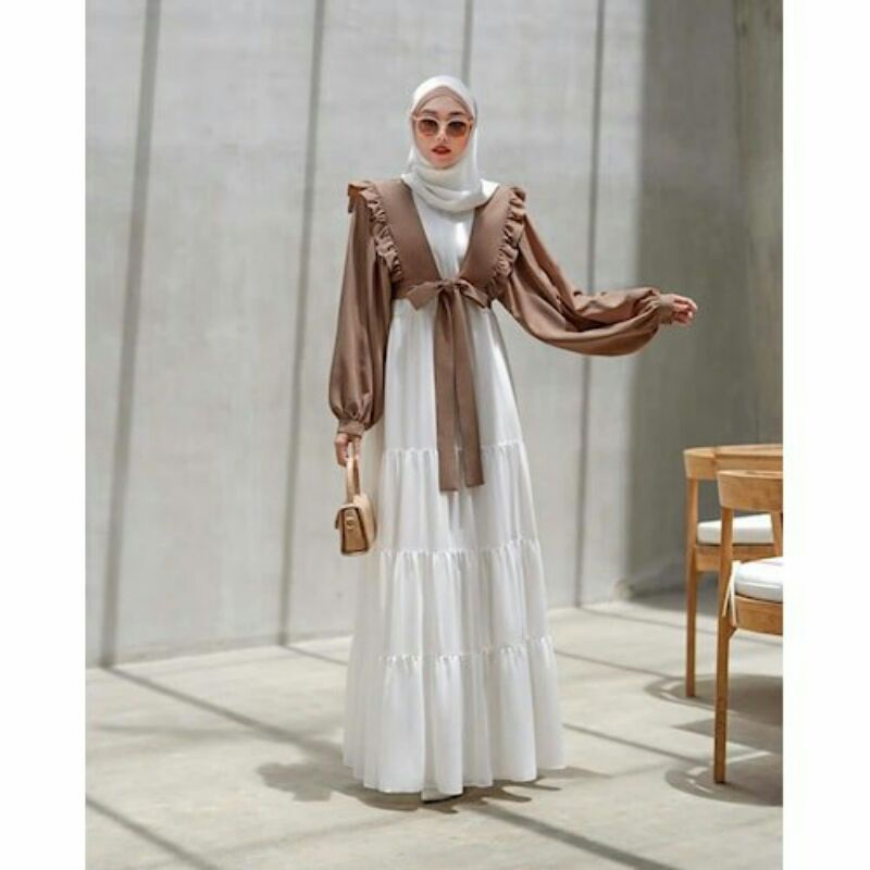 Kaira Set Gamis Terbaru Termurah