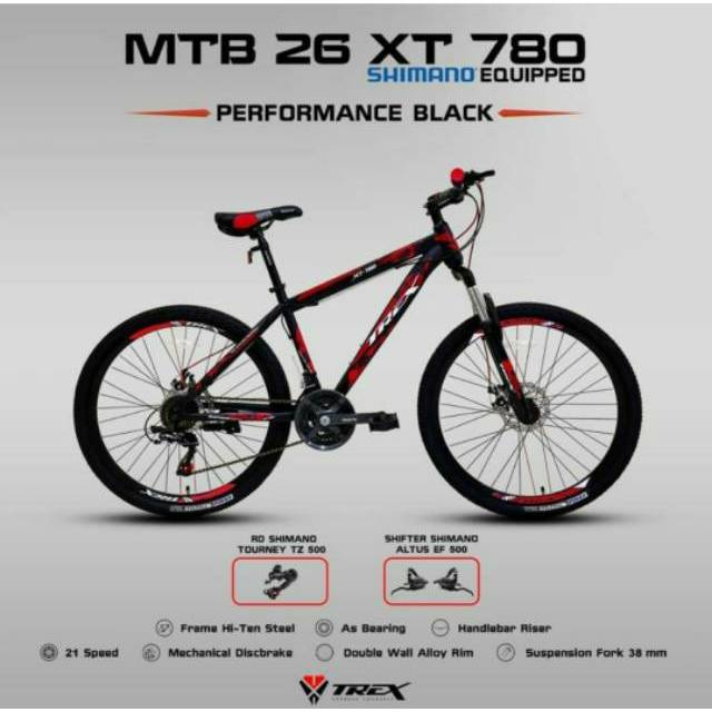 mtb trex 26