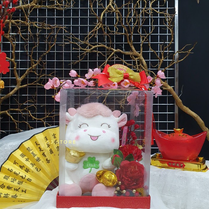 

Box hampers imlek 2021 kerbau