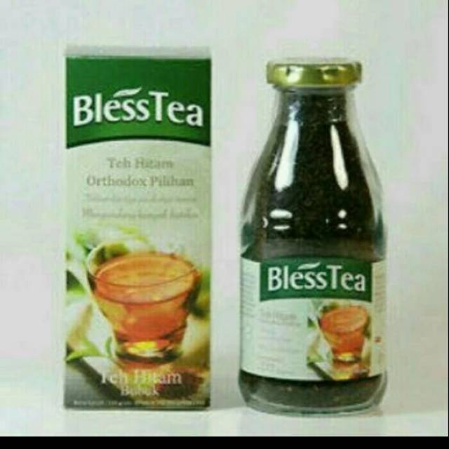BlessTea teh hitam original