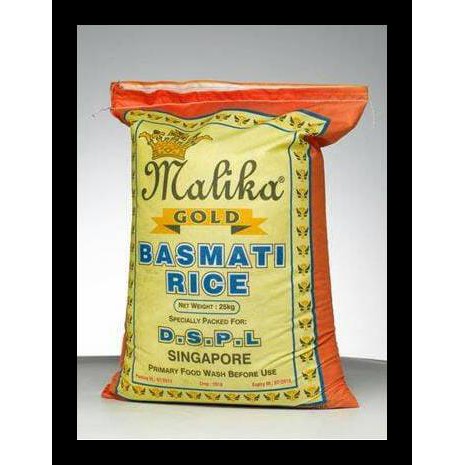 

Promo - Beras Malika Queen Basmati Premium Quality (Arab/India)1Kg Terjamin