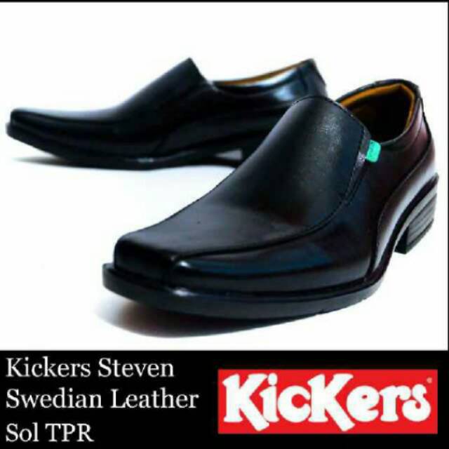 Sepatu Kickers Pantofel Pria