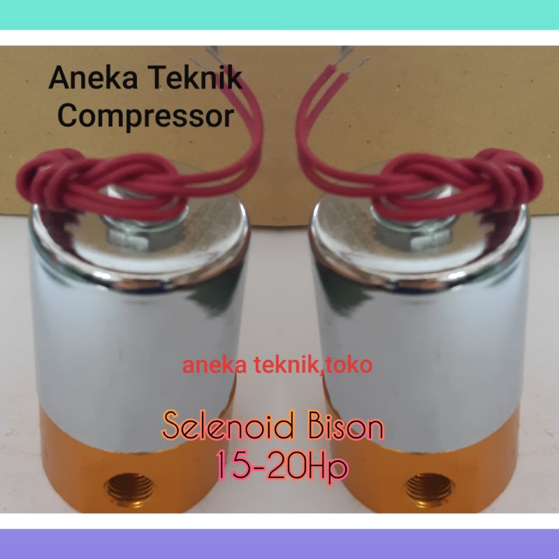 selenoid Bison 15-20Hp