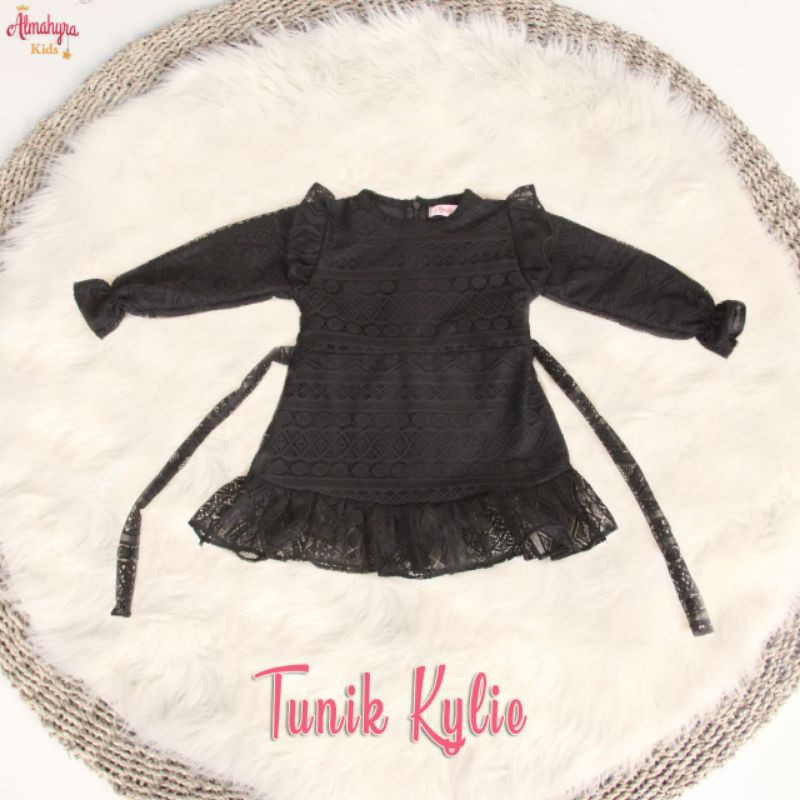 TUNIK KYLIE / TUNIK BRUKAT / TUNIK ANAK BRUKAT
