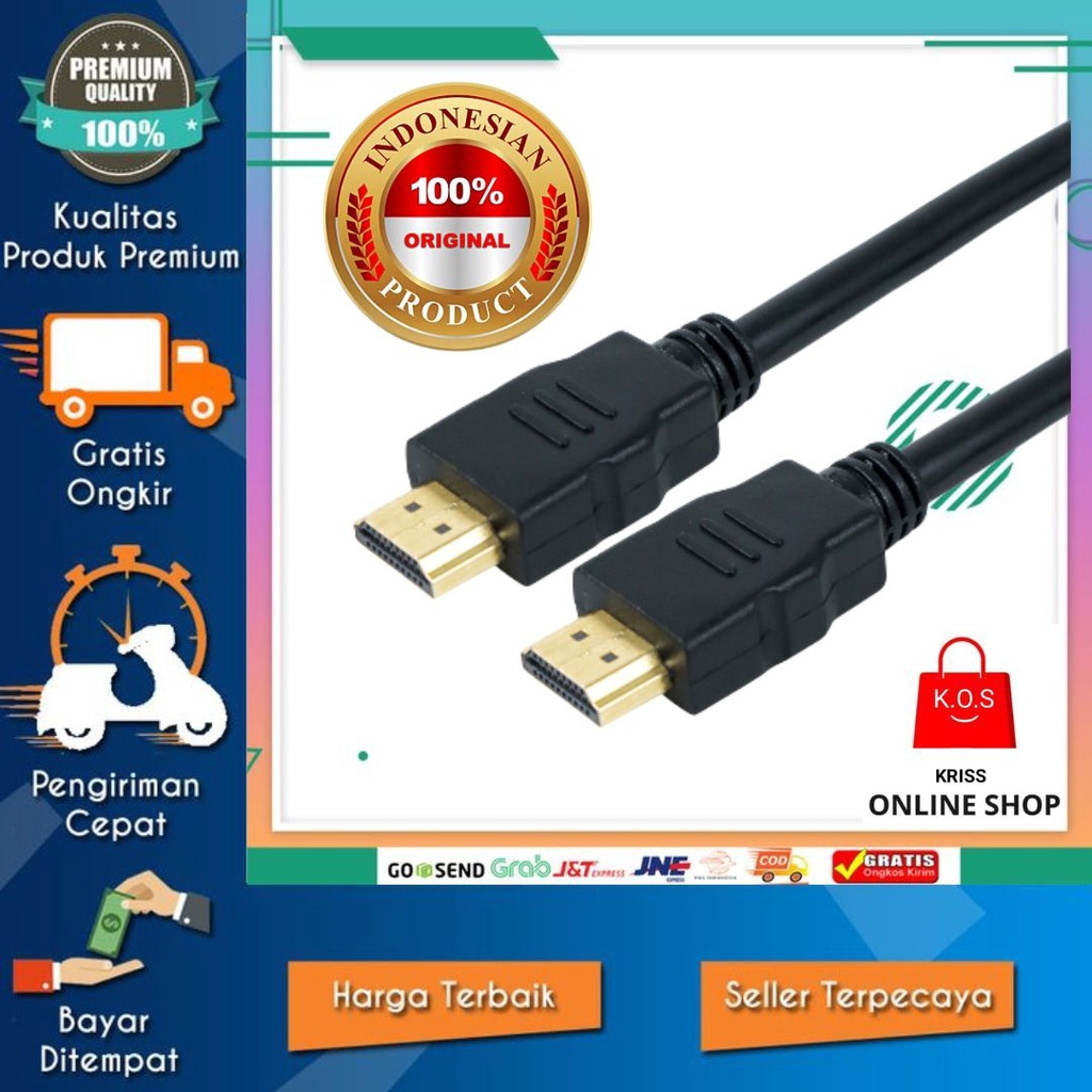 KABEL HDMI 1.5M ORYGINAL