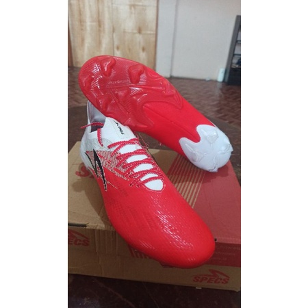 Sepatu Sepak Bola Specs Accelerator Alpha Elite Garuda Attack FG Original Murah