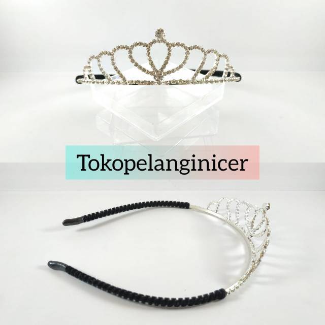 Bando Mahkota Hijab Mewah TokoPelangiNicer - MAHKOTA TIARA DEWASA /MAHKOTA PENGANTIN/HIJAB DAN NON HIJAB/HIASAN KEPALA MEWAH