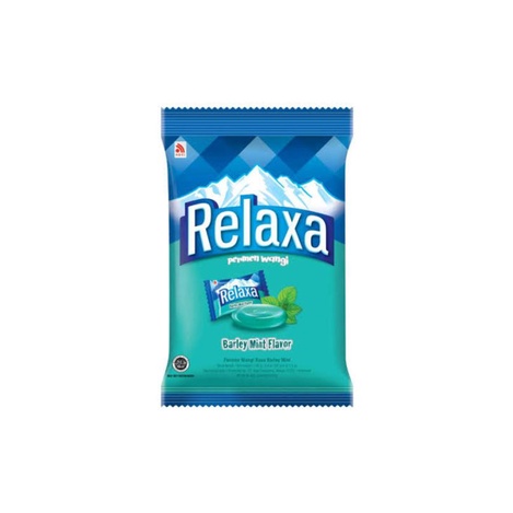 

Relaxa Barley Mint Netto 125g isi 50