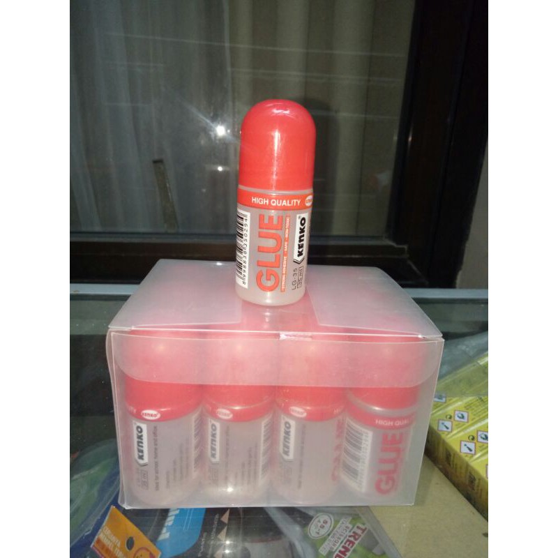 

(Pack) Lem kertas Glue cair 35ml-Kenko