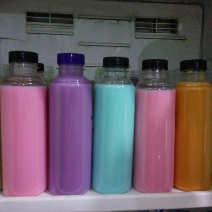 

Dijual Botol Almond 250ml Moiaa Juice Thai Tea - Biru Muda Berkualitas