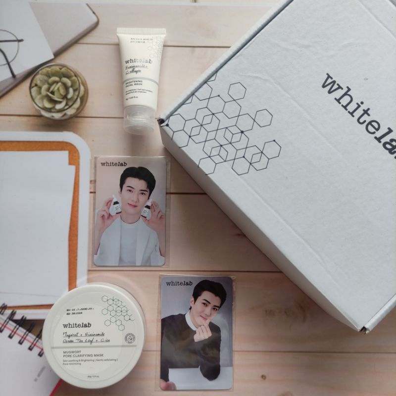 Photocard Sehun x Whitelab PC EXO