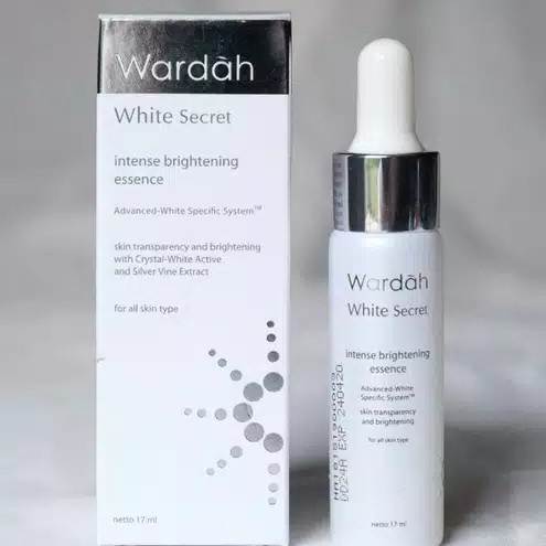 Wardah white secret essence
