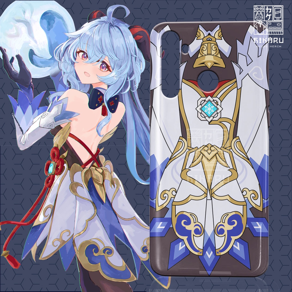 Phone Case Ganyu Genshin Impact