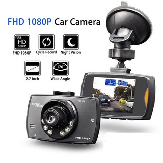 Kamera Mobil  Depan DVR G30 RECORDER Full HD 1080P 2.7” Car DVR Camera RECORDER Kamera Perekam Video