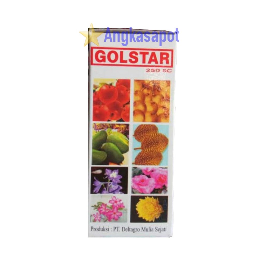 Pupuk Buah Tanaman Golstar Goldstar 250 SC 30 ml