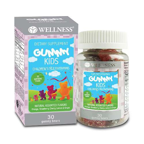 Wellness Gummy Kids Children's Multivitamins Vitamin Anak (Tersedia varian ukuran)