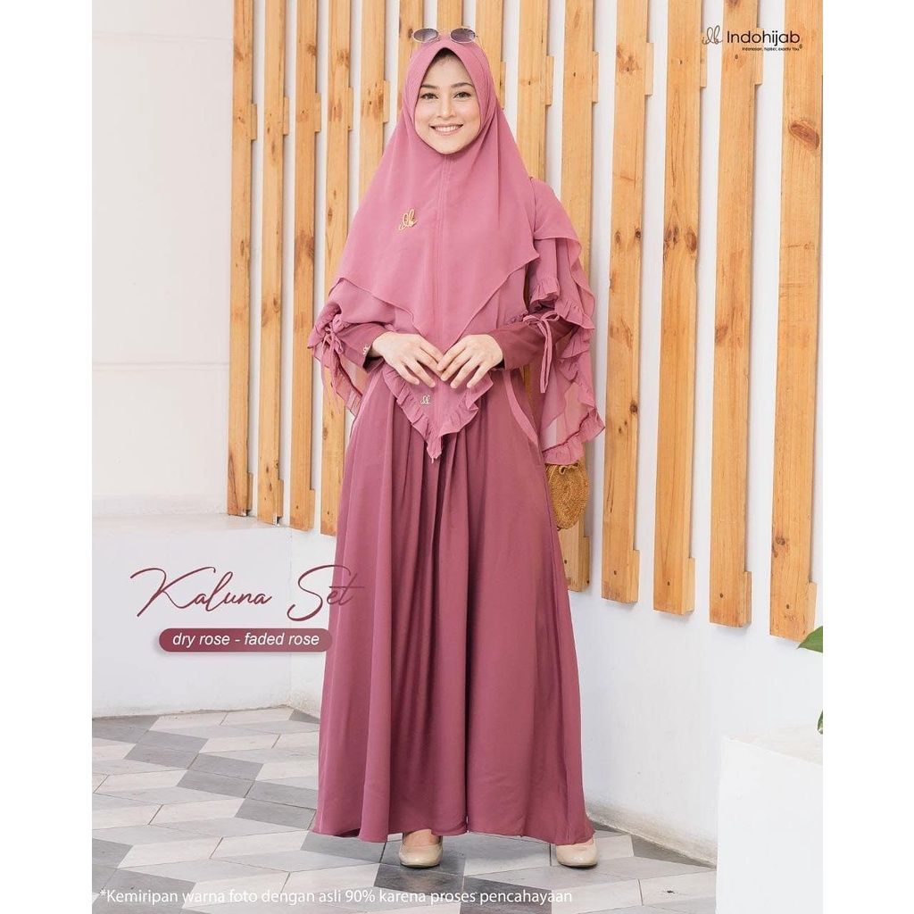 Murah SYILA DRESS GAMIS WANITA  BUSUI FRIENDLY Elegan