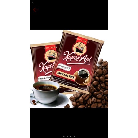 

KOPI KAPAL API SPECIAL MIX (10 SACHET)