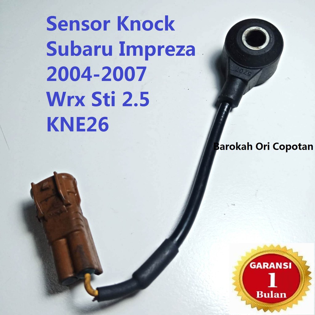 Sensor knock knok Subaru Forester Legacy Impreza Wrx Sti 2.5 KNE26 ori original asli knocking copotan