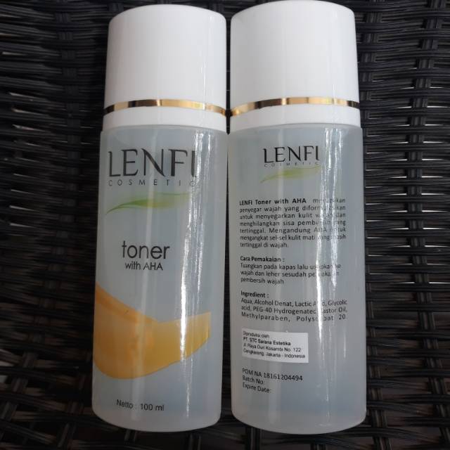 LENFI TONER AHA