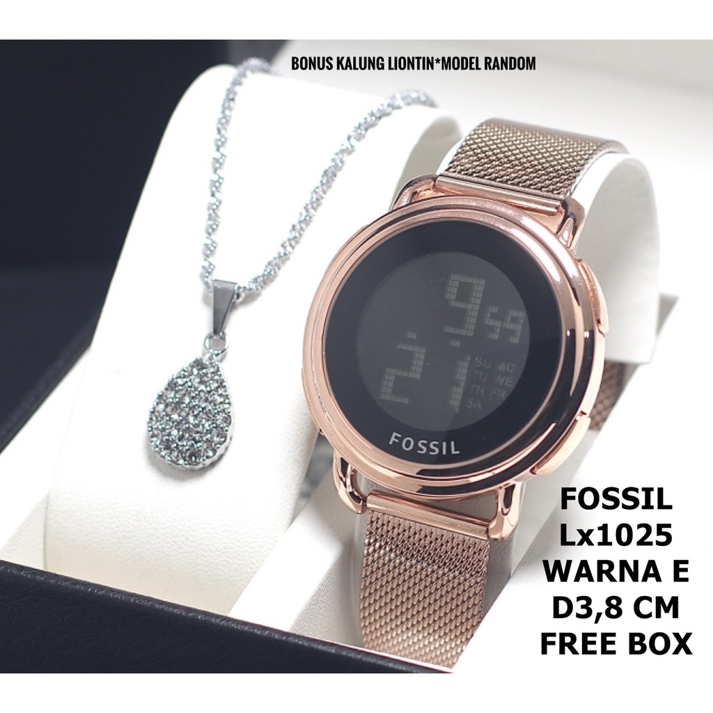 JAM TANGAN WANITA/JAM TANGAN CEWEK/JAM TANGAN MURAH JJ88 FS Lx1025 FREE KALUNG