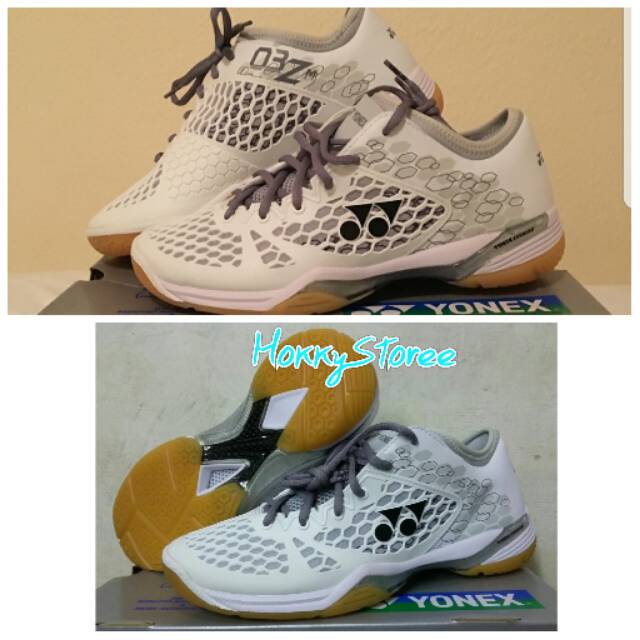 Sepatu Badminton Yonex SHB 03 Z-Men White ORIGINAL