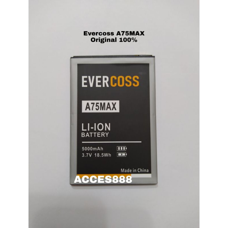Baterai Original Evercoss A75 MAX / A75MAX