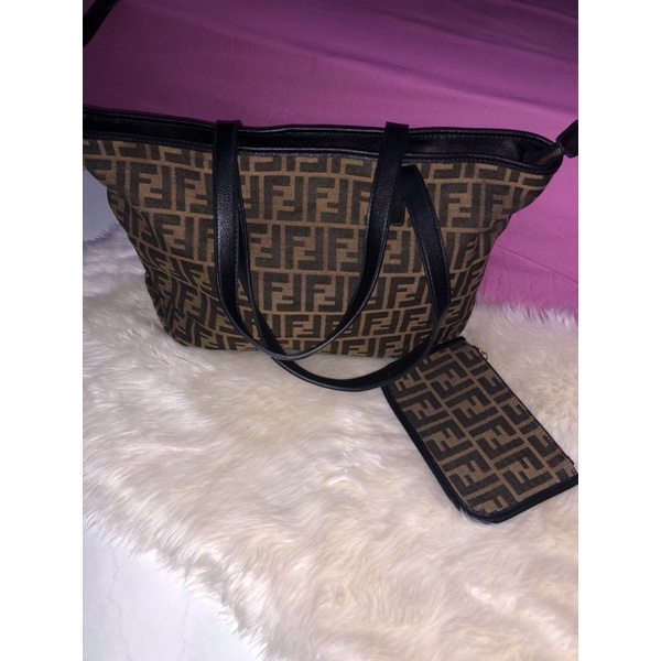fendi tote bag preloved
