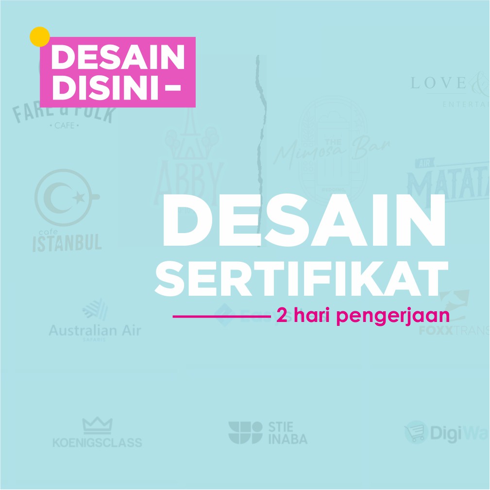 Desain Sertifikat / Sertifikat Pelatihan / Sertifikat penghargaan / Sertifikat Lomba / Sertifikat Se