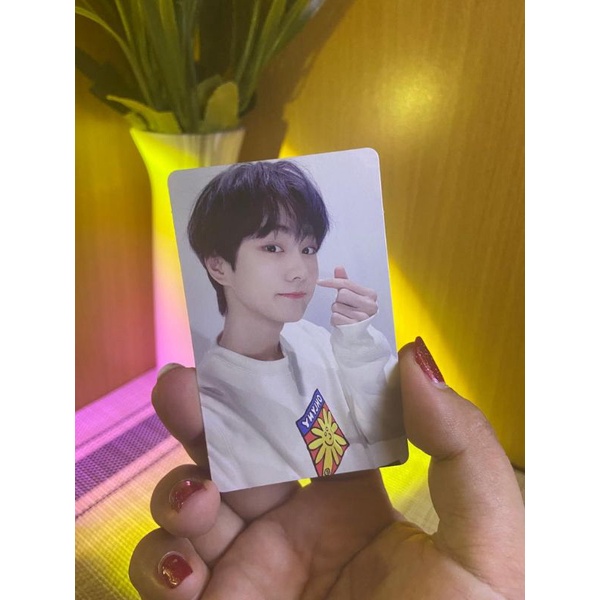 Enhypen Jungwon Ggu Ggu Pack Random Photocard