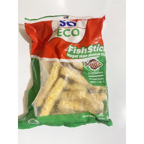 

so eco fish stick 500gr