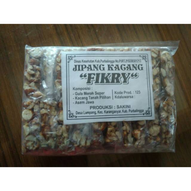 

Jipang Kacang Khas Purbalingga