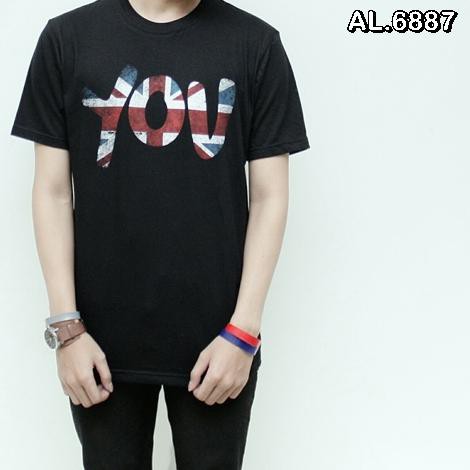 Jual Kaos Distro Pria Murah | Kaos Three Second A-6887 | Baju Kaos Branded | Kaos Murah