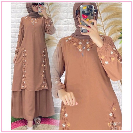 Gamis Baju Muslim Perempuan Bj Games Ibu2 Kekinian Bisa Cod Jumbo Bju Sarii Cewek Bsju Games Wanita 
