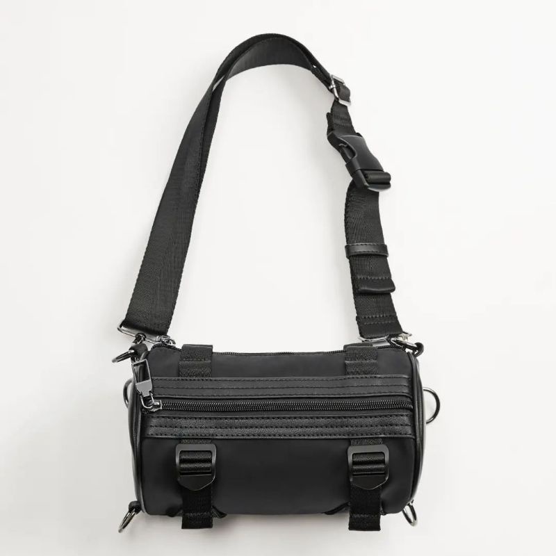 ZRA MAN TUBULAR CROSSBODY BAG