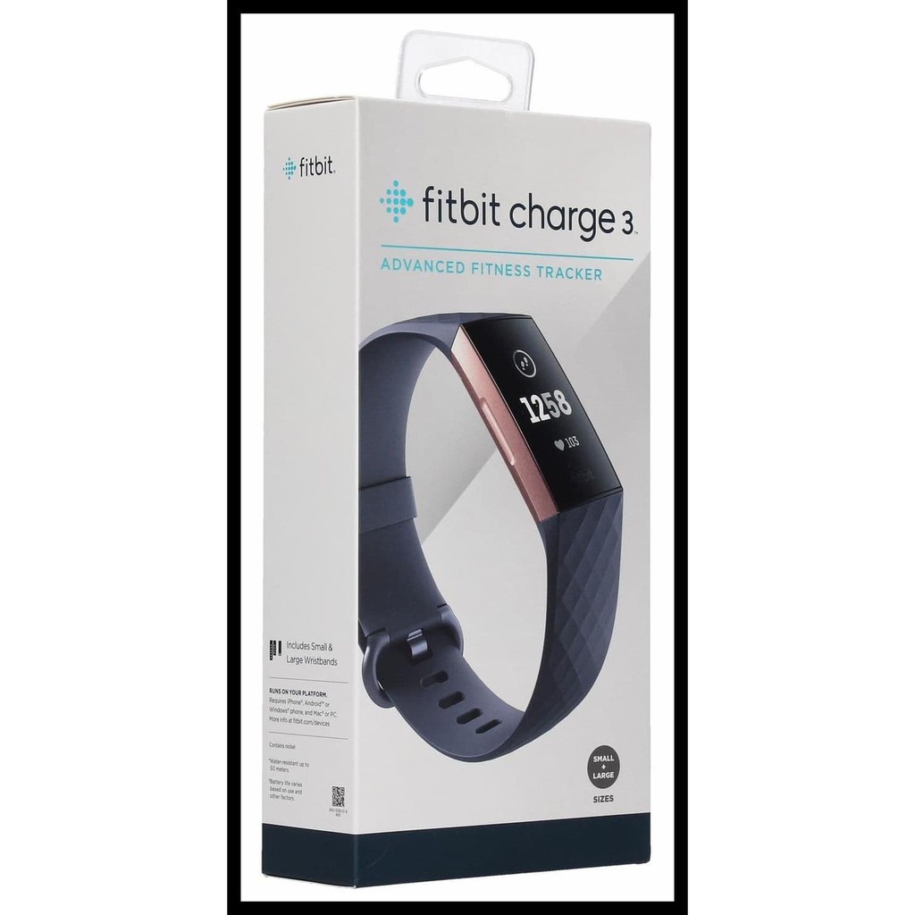 fitbit charge 3 gps