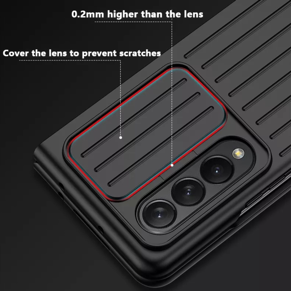 CAMERA SLIDE PROTECTOR Samsung Z Fold 4 Case cover casing
