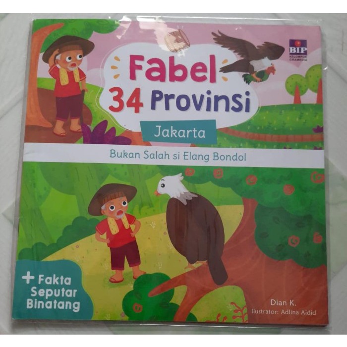 Fabel 34 Provinsi Jakarta