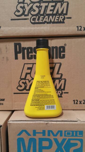 PEMBERSIH SISTEM BAHAN BAKAR PRESTONE DIESEL FUEL SYSTEM CLEANER 200ML