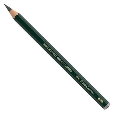 Pensil 2B Faber Castell 9000/Pcs