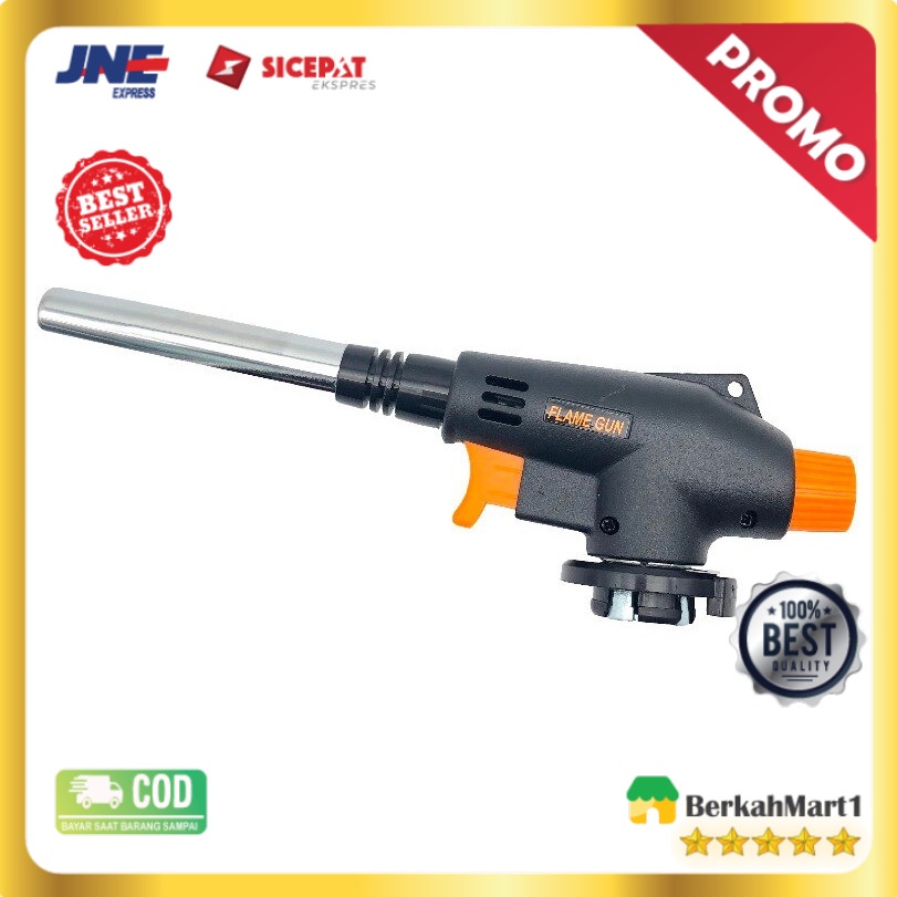 Kepala Gas Butane Cyclone Flame Torch Jet Fire Gun - AG-930