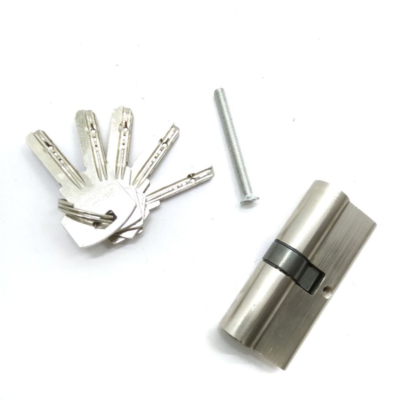 Kunci Pintu Silinder Komputer Set Aluminium - Cylinder Door Lock Computer Key MH2800 A